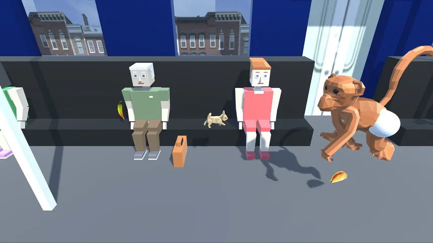 Скриншот 2 к игре Nacho Chihuahua: The Movie: The Game