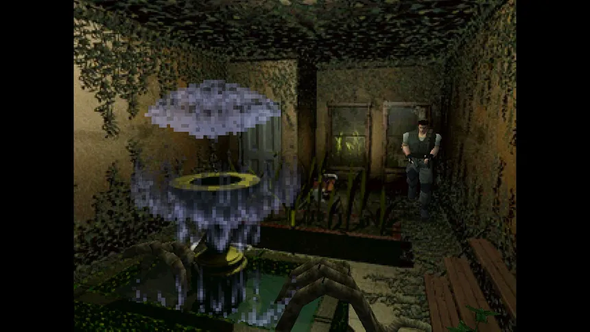 Скриншот 2 к игре Resident Evil (1996)