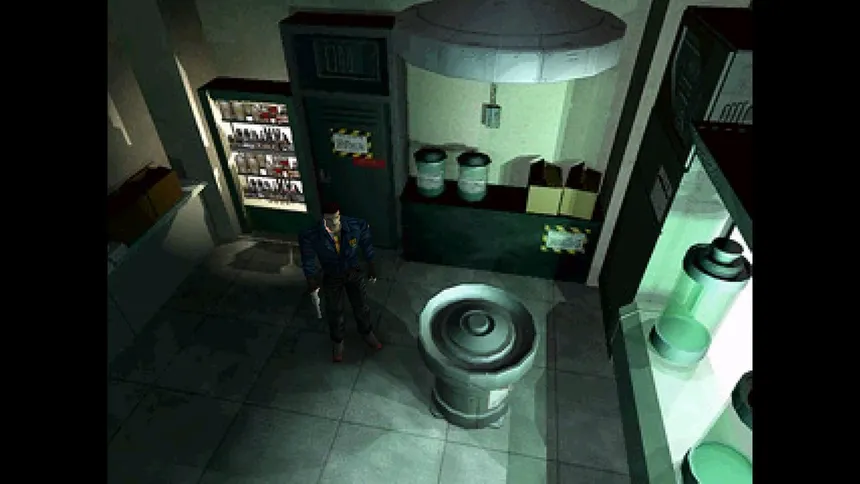 Скриншот 4 к игре Resident Evil (1996)