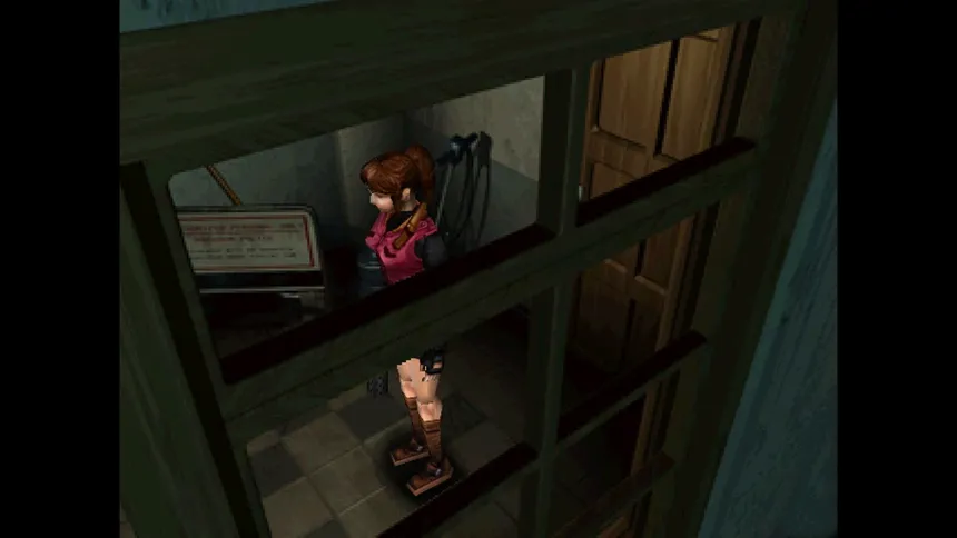 Скриншот 1 к игре Resident Evil 2 (1998)