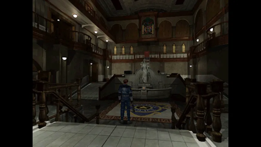 Скриншот 2 к игре Resident Evil 2 (1998)
