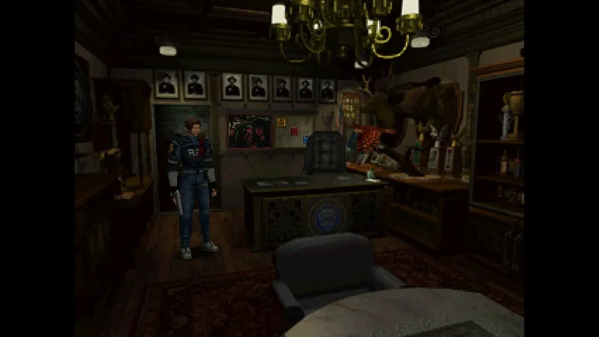 Скриншот 3 к игре Resident Evil 2 (1998)