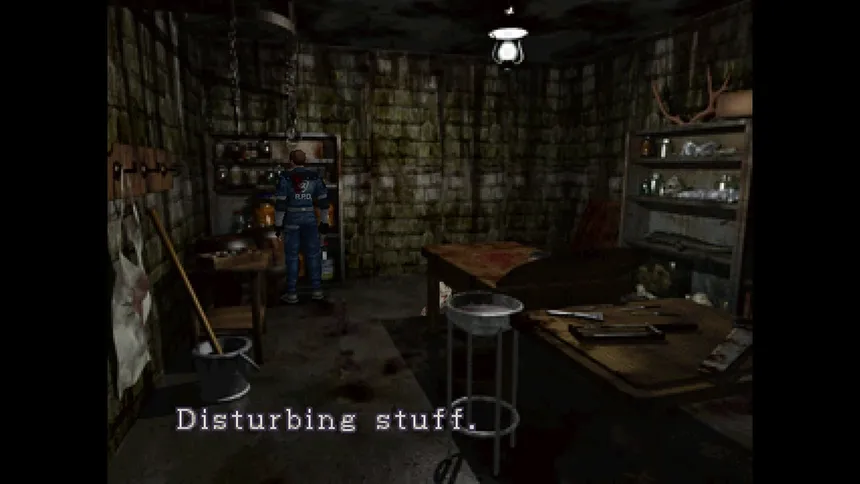 Скриншот 5 к игре Resident Evil 2 (1998)
