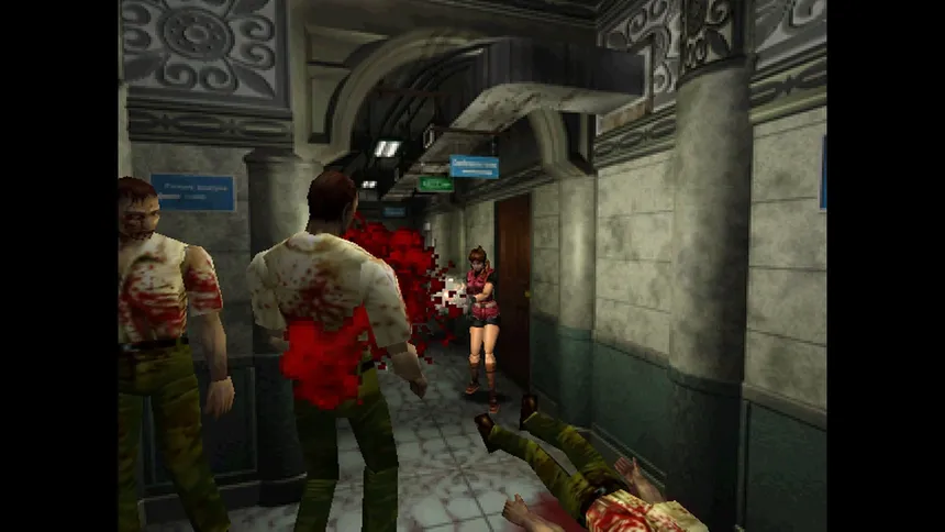 Скриншот 8 к игре Resident Evil 2 (1998)