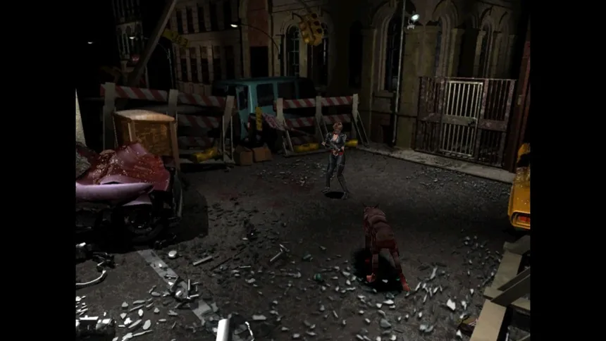 Скриншот 2 к игре Resident Evil 3 Nemesis (1999)