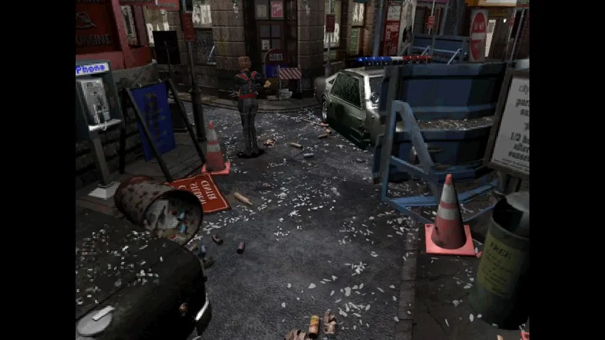 Скриншот 3 к игре Resident Evil 3 Nemesis (1999)