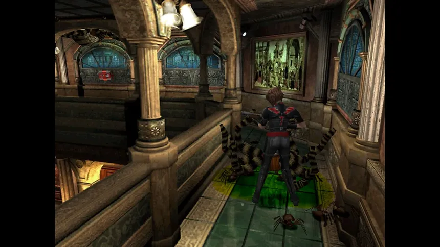 Скриншот 4 к игре Resident Evil 3 Nemesis (1999)