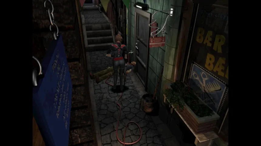 Скриншот 6 к игре Resident Evil 3 Nemesis (1999)