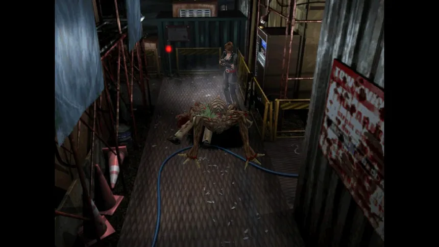 Скриншот 7 к игре Resident Evil 3 Nemesis (1999)