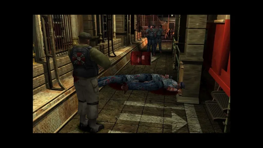 Скриншот 8 к игре Resident Evil 3 Nemesis (1999)