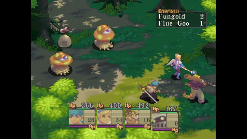 Скриншот 1 к игре Breath of Fire IV