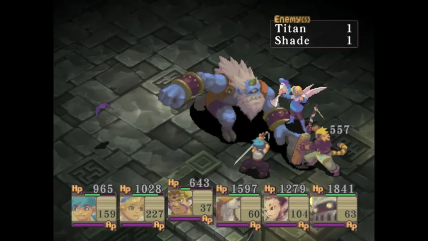 Скриншот 5 к игре Breath of Fire IV