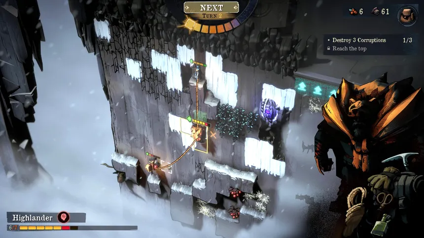Скриншот 1 к игре Ascenders: Beyond the Peak