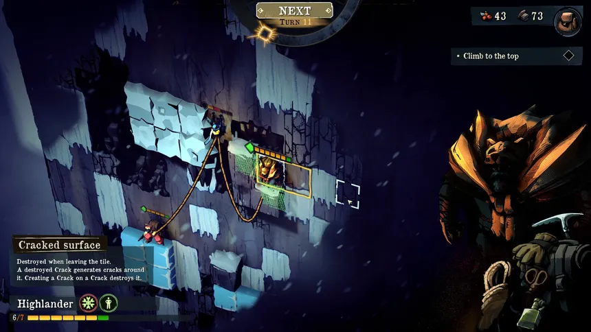 Скриншот 2 к игре Ascenders: Beyond the Peak