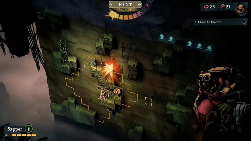 Скриншот 5 к игре Ascenders: Beyond the Peak