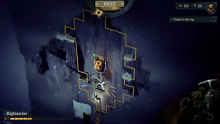 Скриншот 6 к игре Ascenders: Beyond the Peak