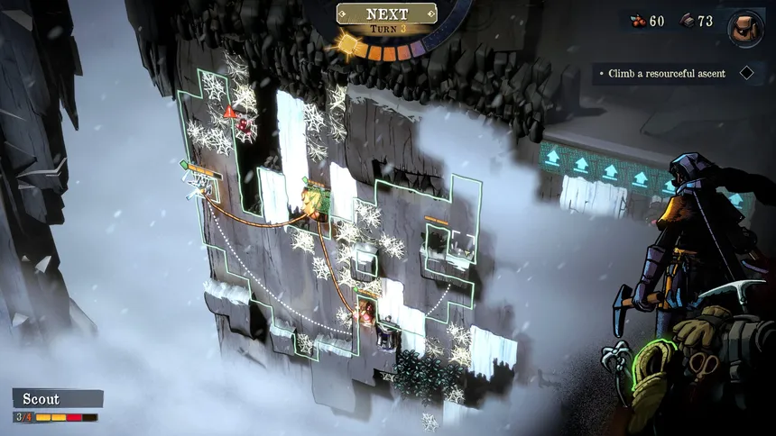Скриншот 7 к игре Ascenders: Beyond the Peak