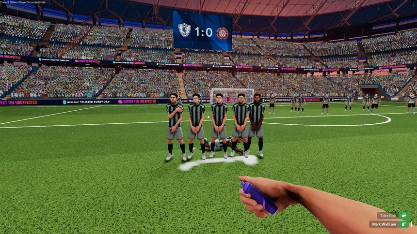 Скриншот 2 к игре Pro Football Referee