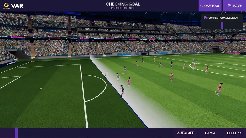 Скриншот 3 к игре Pro Football Referee