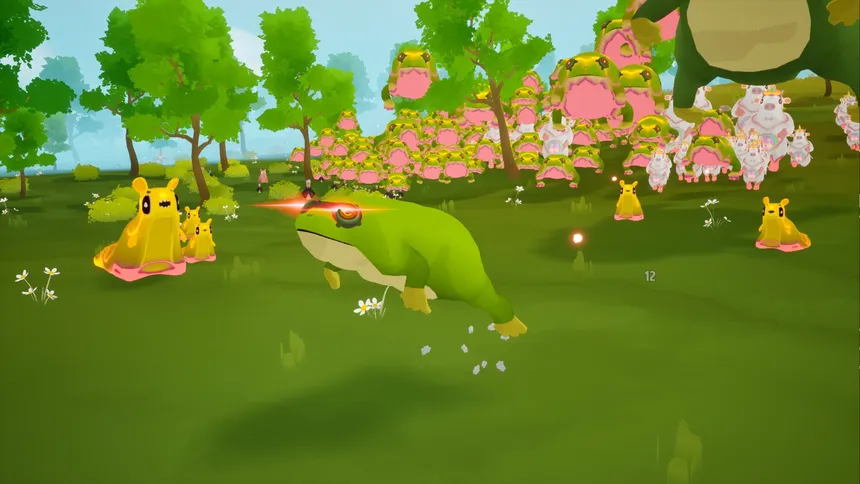 Скриншот 1 к игре YOU BECOME FROG 🐸
