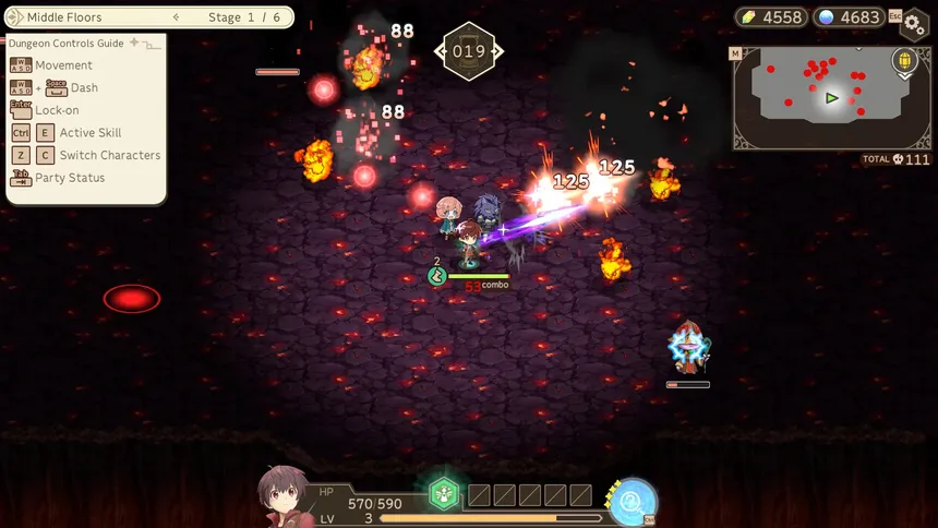 Скриншот 2 к игре GAME The Strongest Job Is Apparently Not a Hero or a Sage, but an Appraiser (Provisional)! ~Dungeon and Mystery Girl~