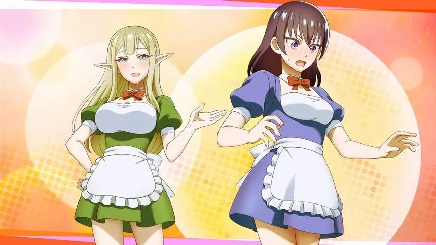 Скриншот 4 к игре GAME The Strongest Job Is Apparently Not a Hero or a Sage, but an Appraiser (Provisional)! ~Dungeon and Mystery Girl~