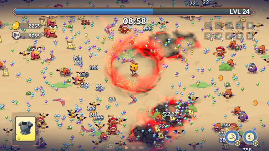 Скриншот 1 к игре Monster Rush Survivors