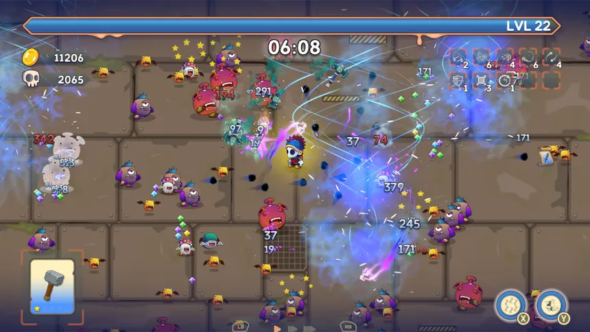 Скриншот 2 к игре Monster Rush Survivors