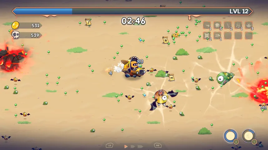 Скриншот 4 к игре Monster Rush Survivors