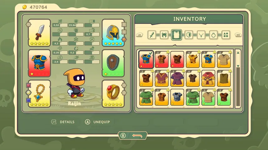 Скриншот 5 к игре Monster Rush Survivors