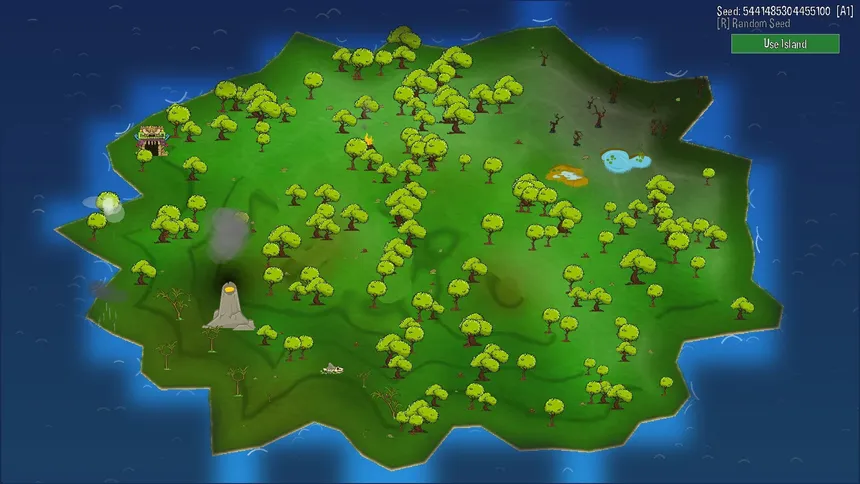 Скриншот 1 к игре Survivor Joe Lost Island