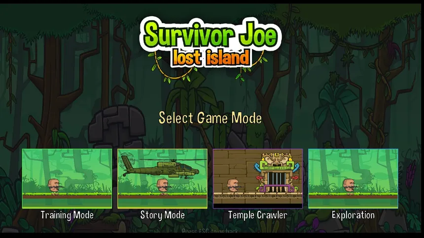 Скриншот 5 к игре Survivor Joe Lost Island