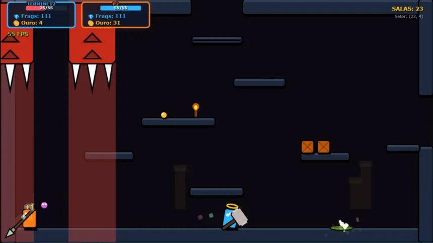 Скриншот 2 к игре Oathbreak Dungeons