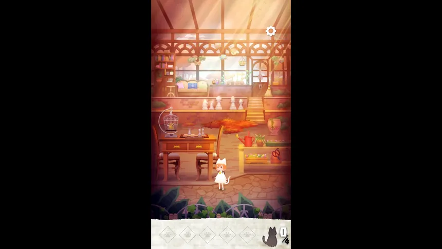Скриншот 1 к игре Stray Cat Doors