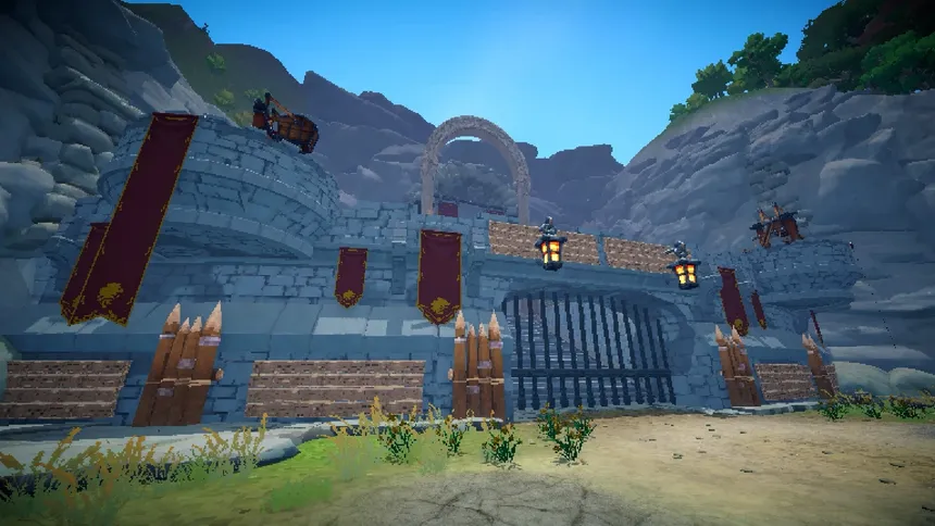 Скриншот 4 к игре Stonewards