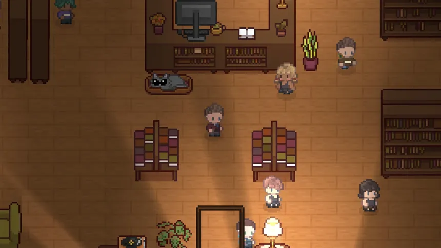 Скриншот 1 к игре Between the Shelves