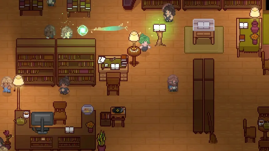 Скриншот 6 к игре Between the Shelves