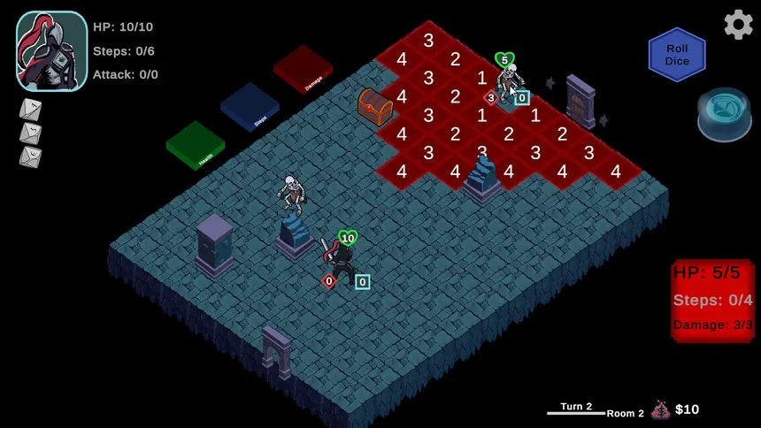 Скриншот 3 к игре Tri Die