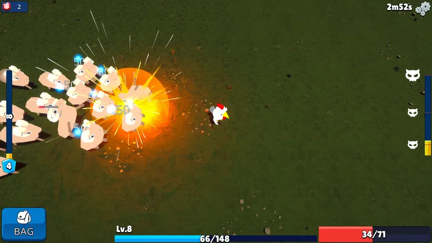 Скриншот 3 к игре Zoovivors