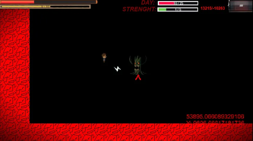 Скриншот 1 к игре 25 Days in the DARK