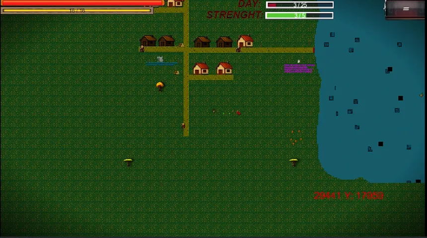 Скриншот 3 к игре 25 Days in the DARK