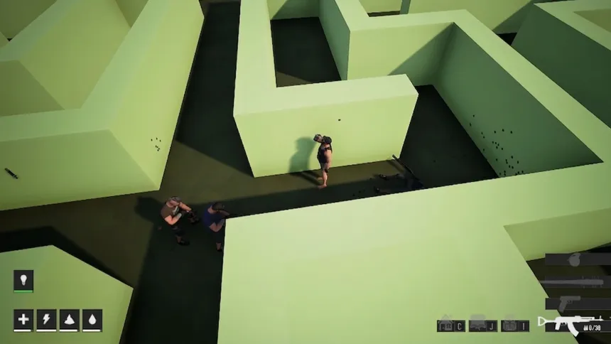 Скриншот 3 к игре Help Me Get Up
