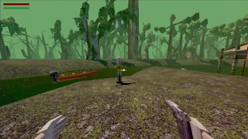 Скриншот 1 к игре Swamp Game