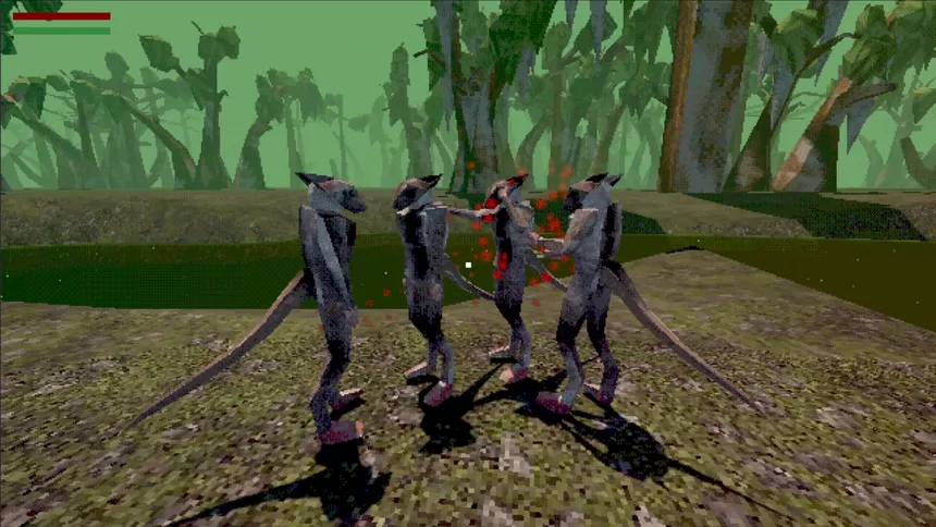Скриншот 3 к игре Swamp Game