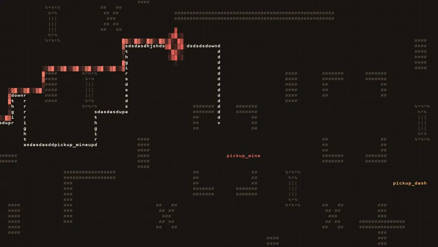 Скриншот 3 к игре Kinetype