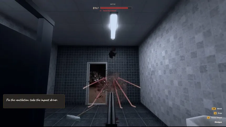 Скриншот 3 к игре WOOD | We Observe Odd Disturbances
