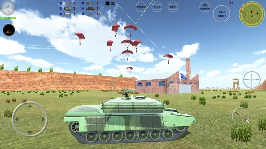 Скриншот 2 к игре Battle 3D - Strategy game