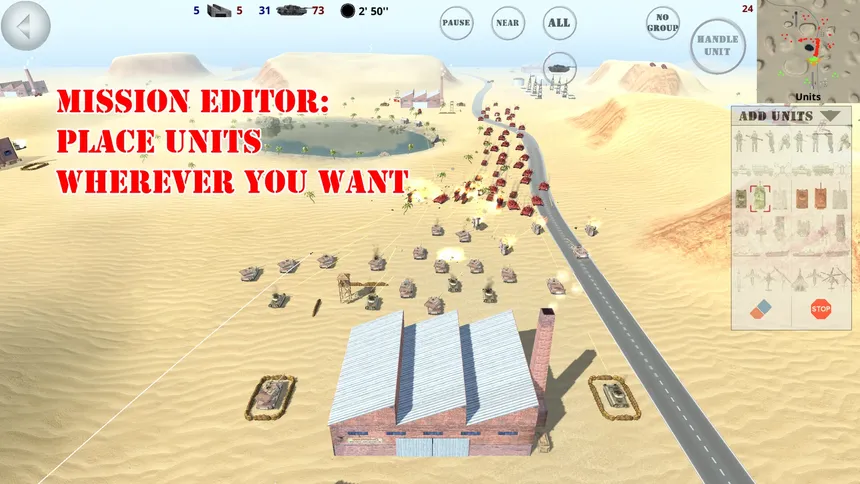 Скриншот 4 к игре Battle 3D - Strategy game