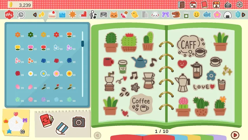 Скриншот 2 к игре Sticker DECO