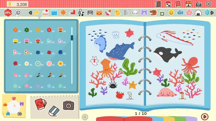 Скриншот 4 к игре Sticker DECO